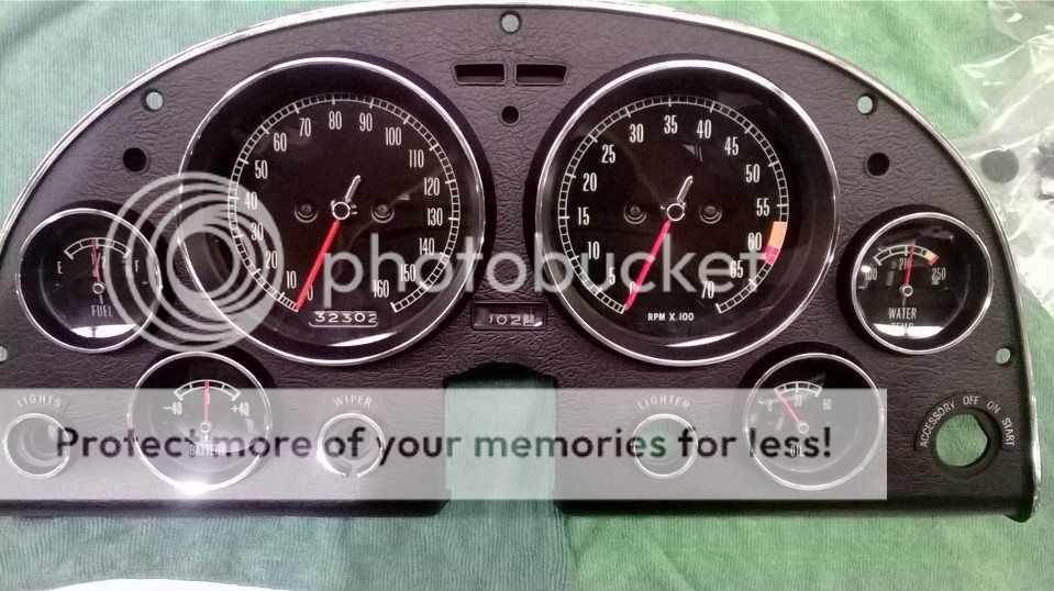 C2 Gauge Cluster Restoration Photos? CorvetteForum Chevrolet Corvette Forum Discussion